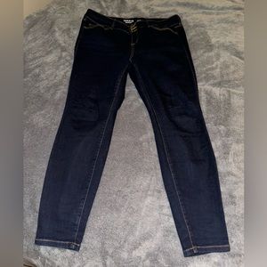 Torrid Size 16R Dark Wash Jeggings